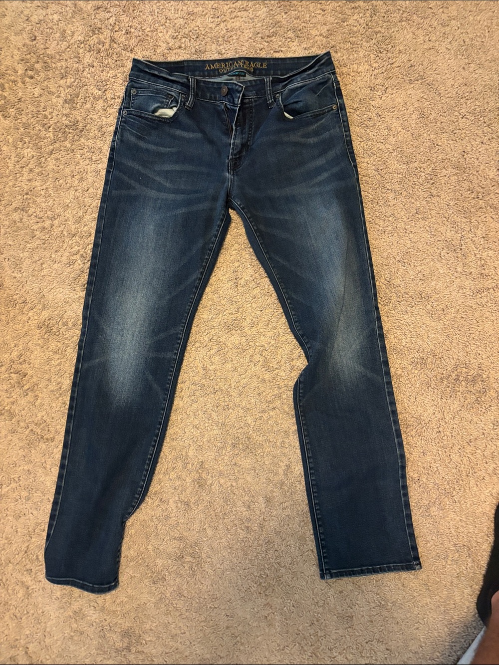 American Eagle Outfitters Men's Indigo Slim Jeans